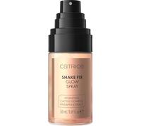 Catrice Shake Fix Glow Spray | Hidratante, Efecto iluminador, Revitalizante, Fijación, Spray fijador