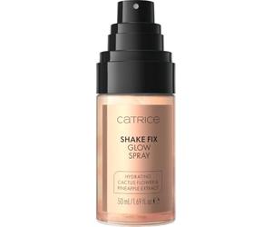 Catrice Shake Fix Glow Spray | Hidratante, Efecto iluminador, Revitalizante, Fijación, Spray fijador
