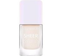 Catrice Sheer Beauties Nail Polish Number 010 Milky Not Guilty 10.5ml