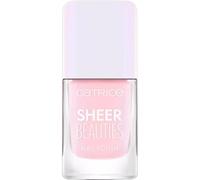 Catrice Sheer Beauties Nail Polish Number 040 Fluffy Cotton Candy 10.5ml