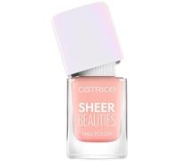 Catrice Sheer Beauties Nail Polish Number 050 Peach For The Stars 10.5ml
