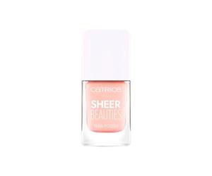 Catrice Sheer Beauties Nail Polish Number 050 Peach For The Stars 10.5ml