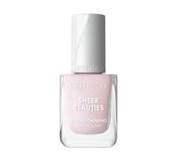 CATRICE Sheer Beauties Strengthening Nail Polish Esmalte de uñas 11 ml Nr. 040 - Fluffy Cotton Candy