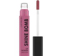 Catrice Shine Bomb Lip Lacquer, nº 060, Nude, de larga duración, resultado inmediato, brillante, de color intenso, vegano, sin aceite, sin parabenos, sin micropartículas de plástico, 1 unidad (3 ml)