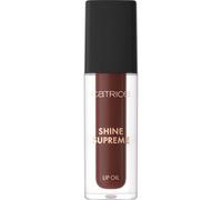 Catrice Shine Supreme Lip Oil, Lipgloss, # 050, Marrón, Hidratante, con aceites, natural, vegano, sin conservantes, sin parabenos, sin micropartículas de plástico, 1 unidad (4 ml)
