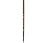 CATRICE Slim'Matic Ultra Precise Brow Pencil 035 Ash Brown - Lápiz de cejas con mina de precisión y cepillo - Acabado natural y de larga duración - Maquillaje vegano y resistente al agua - 0,05 g