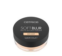 CATRICE Soft Blur Matte Setting Powder Polvo fijador 8 g Nr. 020 - Light