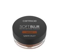 CATRICE Soft Blur Matte Setting Powder Polvo fijador 8 g Nr. 060 - Deep