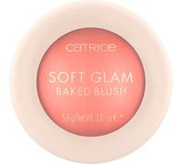 Catrice Soft Glam Baked Blush, rubor nº 030, naranja, resultado exprés, radiante, vegano, sin aceite, sin perfume, sin alcohol, 1 unidad (5,6 g)