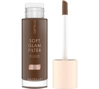 CATRICE Soft Glam Filter Fluid 098 Deep, Cobertura sutil