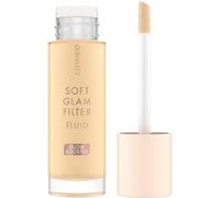 Catrice Soft Glam Filter Fluid, Basis, Nr. 010, Nude, Nutre, Natural, Brillante, Radiante, Vegano, Sin Aceite, Sin Perfume, Sin Alcohol, 1 unidad (30 ml)
