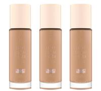 Catrice Soft Glam Filter Fluid, Basis, Nr. 030, Nude, Nutre, Natural, Brillante, Radiante, Vegano, Sin Aceite, Sin Perfume, Sin Alcohol, Pack de 3 (3 x 30 ml)