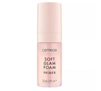 Catrice Prebase Soft Glam Foam Primer, hidratar/humectar, cuidado, para ojos/pieles sensibles, luminoso, rociado (32.5ml)