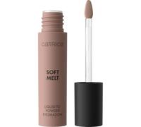 Catrice Soft Melt Liquid To Powder Eyeshadow - Sombra de ojos, color nude, resistente a las manchas, natural, mate, vegana, impermeable, sin nanopartículas, sin perfume, 1 unidad (3,4 ml)