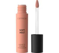 Catrice Soft Melt Liquid To Powder Eyeshadow - Sombra de ojos n.º 020, naranja, resistente a las manchas, natural, mate, vegana, impermeable, sin nanopartículas, sin perfume, 1 unidad (3,4 ml)