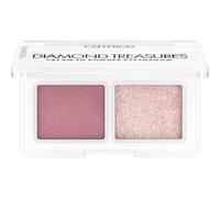 Catrice Sombra de ojos Diamond Treasures Cream to Powder, de larga duración, de gran pigmentación, escarchado, mate (2.8g)