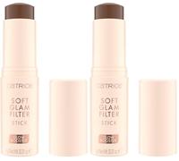 Catrice Stick Soft Glam Filter luminoso (9g) (Paquete de 2)