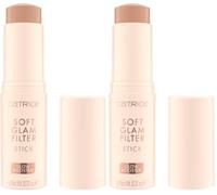 Catrice Stick Soft Glam Filter luminoso (9g) (Paquete de 2)