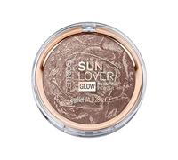 Catrice Sun Lover Glow Bronzing Powder 010 | Polvos bronceadores con pigmentos reflectantes, Tez ligeramente bronceada, Textura suave y sedosa, Maquillaje vegano, 8 g