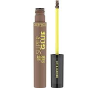 Catrice Super Glue Brow Styling Gel de cejas, n.º 020, marrón, definitorio, fijador, secado rápido, vegano, sin partículas de microplástico, sin nanopartículas, cosmética natural, 1 unidad (4 ml)