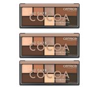 Catrice The Dark Cocoa Eyeshadow Paleta de sombras de ojos, multicolor, 8 colores, intensa, brillante, brillante, brillante, vegana, sin micropartículas de plástico, sin perfume, sin aceite, paquete