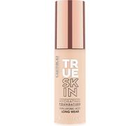 Catrice True Skin base de maquillaje hidratante, hidratar/humectar, de larga duración, matificante, natural, mate (30ml)