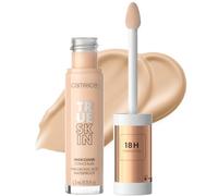 CATRICE True Skin High Cover Concealer 002 Neutral Ivory - Alta cobertura e hidratación - Acabado natural y mate sin efecto máscara - Maquillaje vegano y resistente al agua - 4,5 ml