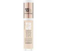 Catrice True Skin High Cover Concealer Hidratante natural antiespinillas nro. 002, nude. Para piel seca, vegano, sin aceite ni alcohol, resistente al agua, 1 unidad (4,5 ml)