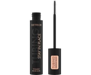 Catrice Tubing Stay In Place Volume Mascara 010, negro, fijación resistente, volumen y longitud, para looks de pestañas naturales o llamativos, 11ml