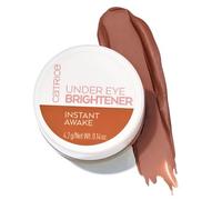 Catrice Under Eye Brightener iluminador para la ojera reluciente (4.2g) | Adaptación al color, Efecto iluminador, Resultado inmediato, Corrector, Iluminador, Fórmula de cuidado
