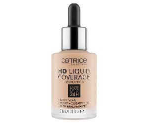 Catrice Visage HD Base de Maquillaje Cobertura Líquida N°030 Beige Arena 30ml