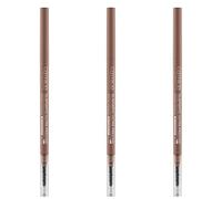 Catrice Catrice Slim'Matic Ultra Precise Brow Pencil, con cepillo de cejas, 3 unidades (3 x 0,05 g), n.º 020 mediano