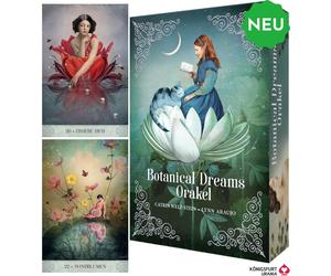Catrin Welz-Ste Botanical Dreams Orakel - 56 Orakel-Karten und 68- (Tapa blanda)