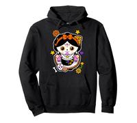 Catrina Hispanic Heritage Month Mexican Sugar Skull Sudadera con Capucha