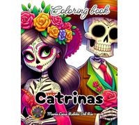 Catrinas: Coloring book