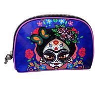 Catrinas, Neceser con Personaje Matilda, Producto Oficial Catrinas, Color Azul (CyP Brands)