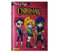 Catrinas Pinta y Pega
