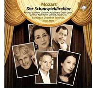 Catriona Smith (sopran), Antonia Bourvé (sopran), Daniel swans (tenor), Florian Preu (bariton), European Chamber Soloists - MOZART: Der Schauspieldirektor