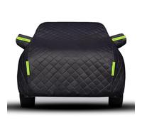 CATRP-Flower Stand Cubierta para Coche Antigranizo para Super 5 Fließheck Van 84_96,Cubierta Coche Personalizada Engrosada Profesional Añadir algodón con Tiras Reflectantes