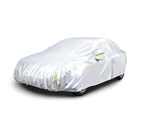 CATRP-Flower Stand Funda impermeable para coche para BMW M3 Coupe/Convertible E30 (86-91), cubierta completa para todo tipo de clima con cremallera de puerta y tiras reflectantes nocturnas