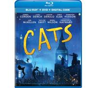 Cats 2019 Digital (Blu-ray) James Corden Judi Dench Idris Elba (Importación USA)