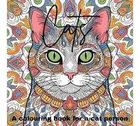 Cats: A colouring book for a cat person