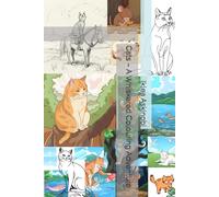 Cats - A Whiskered Colouring Adventure