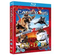 Cats And Dogs 1 And 2 [Blu-Ray+Dvd] [Edizione: Regno Unito] [Reino Unido] [Blu-ray]