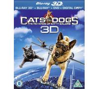Cats And Dogs 2 (Blu-Ray 3D) [Edizione: Regno Unito] [Reino Unido] [Blu-ray]