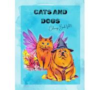 Cats and Dogs Coloring Book Vol 1
