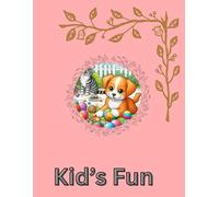 Cats and Dogs Playing Colouring Book Kid's Fun
