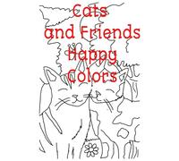 Cats and Friends Happy Colors