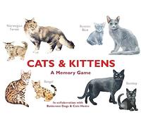 Laurence King Verlag Juego de memoria CATS AND KITTENS: a Memory Game