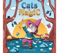 Cats and Magic: Easy-Breezy Animal Coloring Book